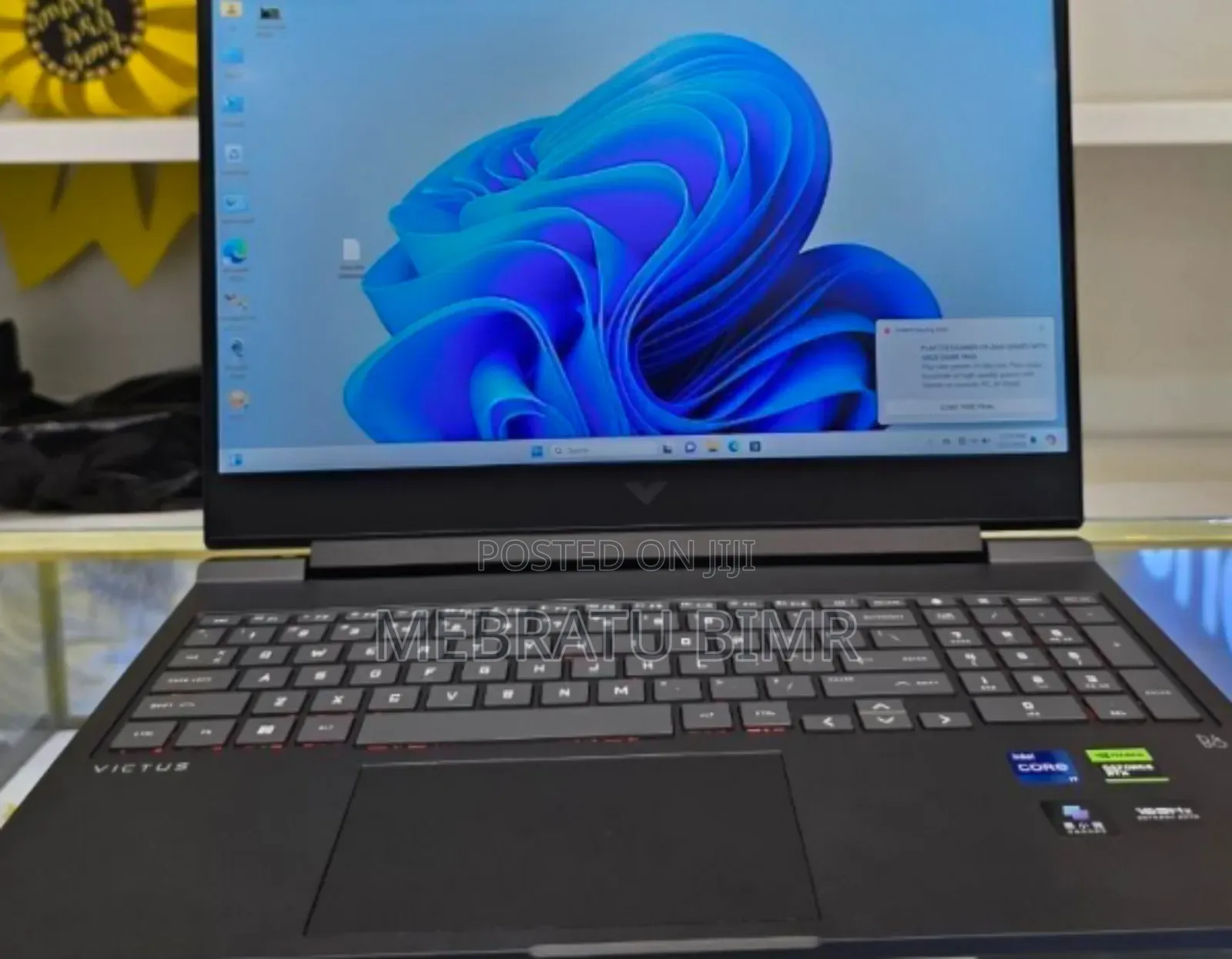 New Laptop HP Victus 16 16GB Intel Core I7 SSD 1T
