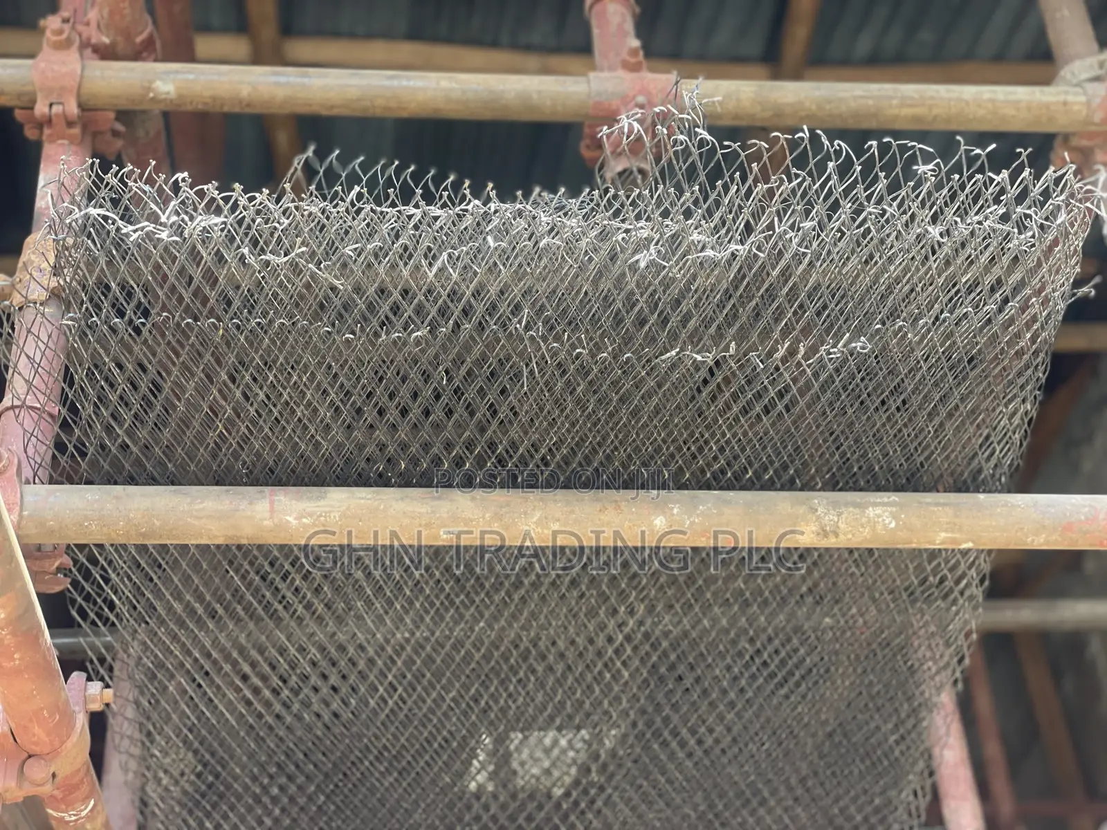 Wire Mesh Black