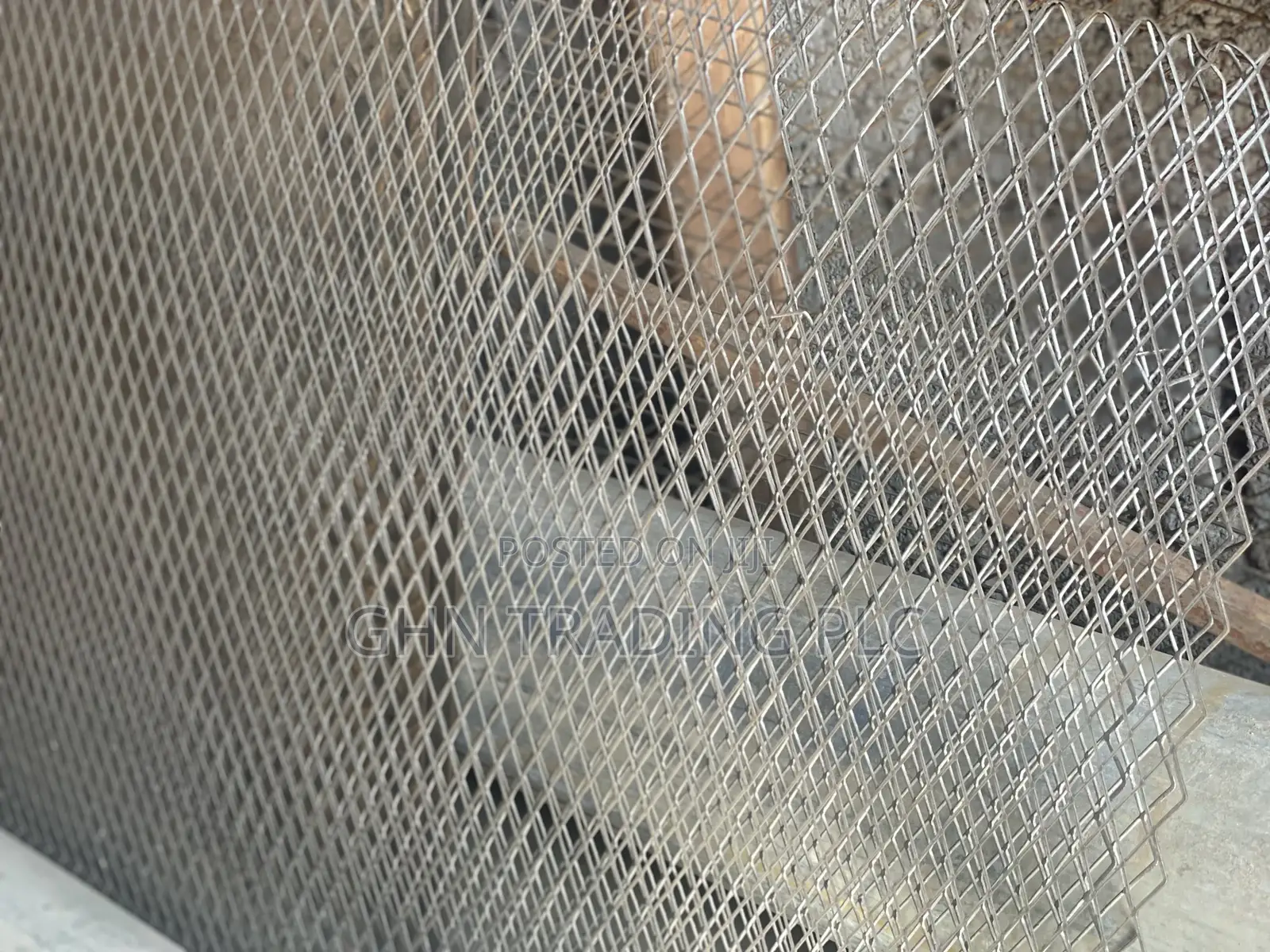 Wire Mesh Black