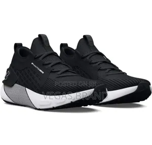 Under Armour Jual Black White Comfort Master Quality Shoes