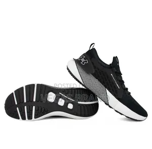 Under Armour Jual Black Comfort Master Quality Shoes