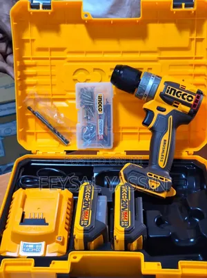 Photo - Chargble Drill Inego 20v Brushlless