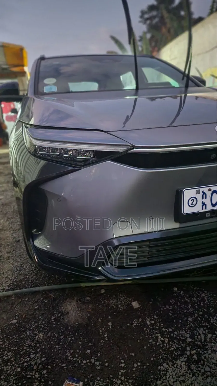 Toyota bZ4X 2023 Silver