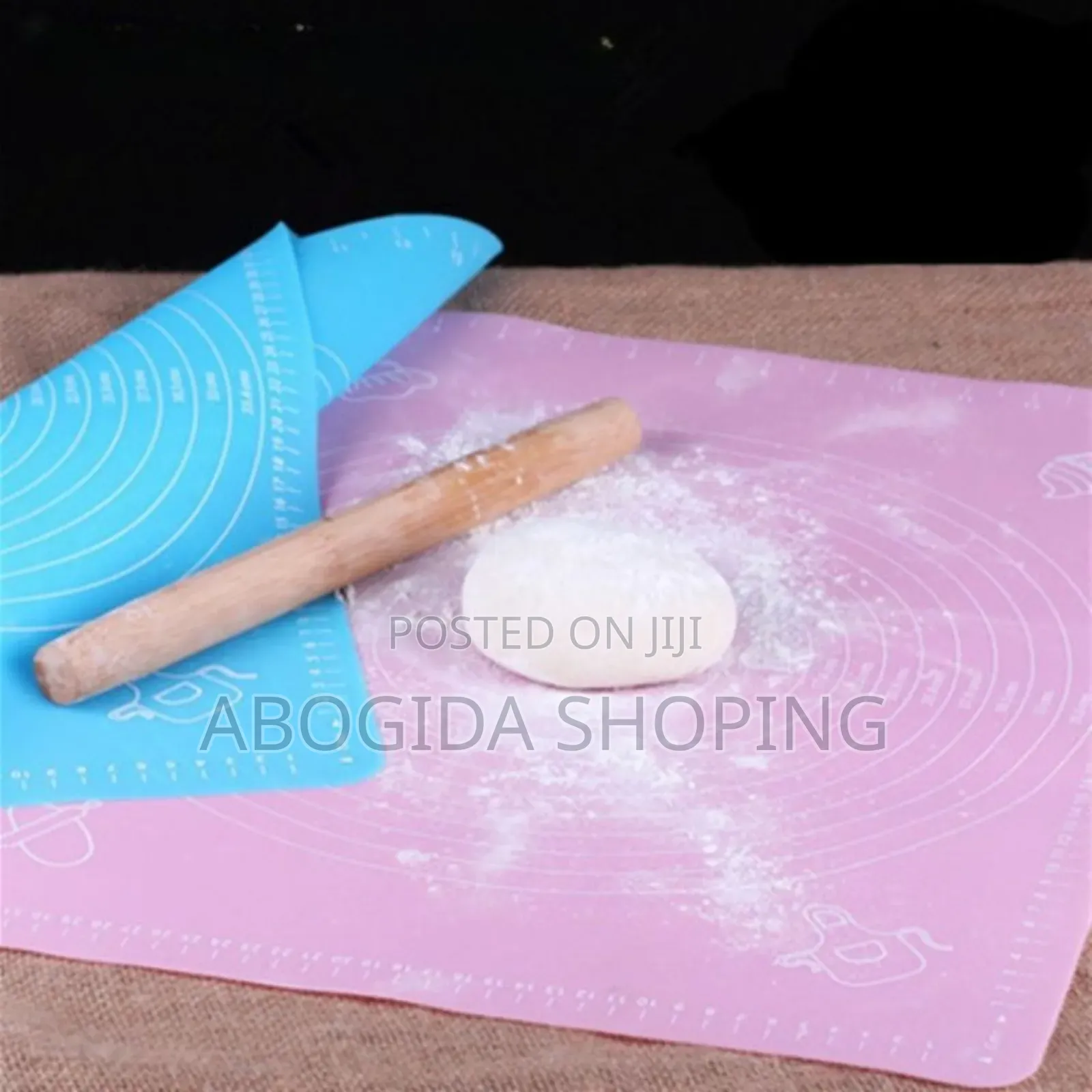 Non-Stick Silicone Baking/Dough Mat