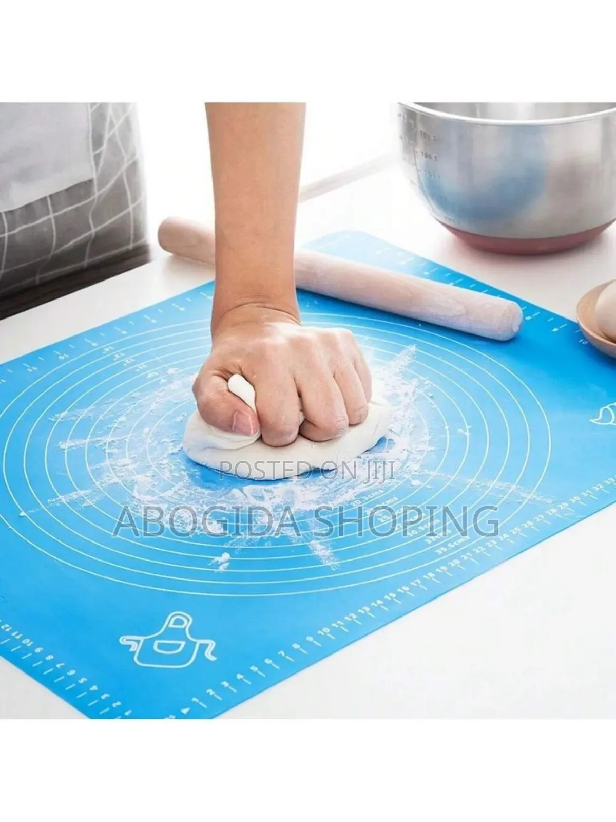 Premium Reusable Silicone Baking Mat