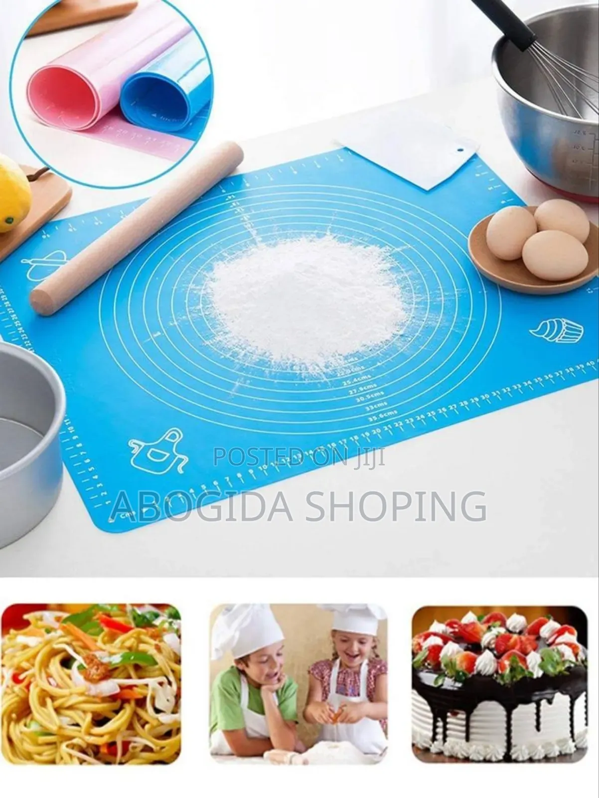 Reusable Silicone Baking Mat for Easy Use