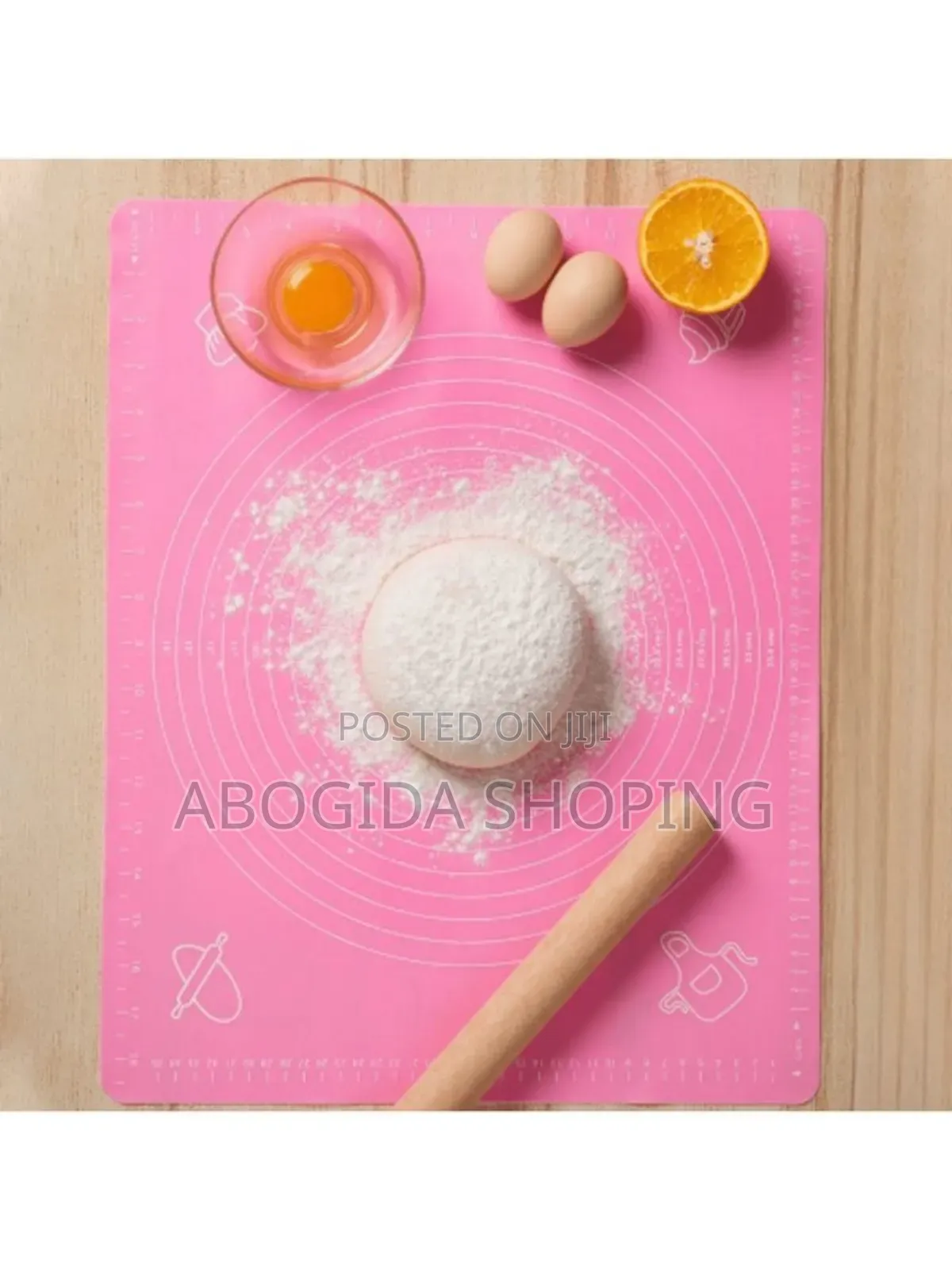 Silicone Non-Stick Dough Mat for Baking