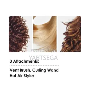 Photo - Sanford 5 በ 1 የያዘ የጸጉር ማስተካከያ