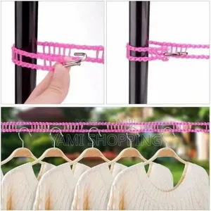 Photo - Reliable 6M Wind-Resistant Clothesline for Daily Use