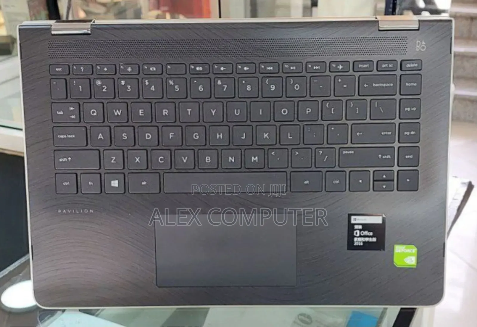 New Laptop HP Pavilion 15 8GB Intel Core I7 SSD 512GB