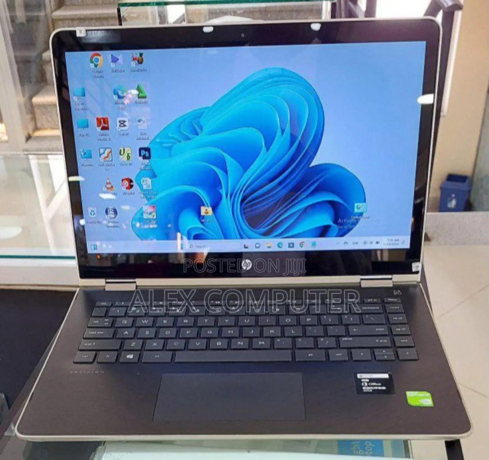 New Laptop HP Pavilion 15 8GB Intel Core I7 SSD 512GB