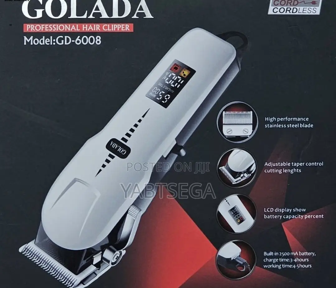 Golada አስተማማኝ ፀጉር ማሽን