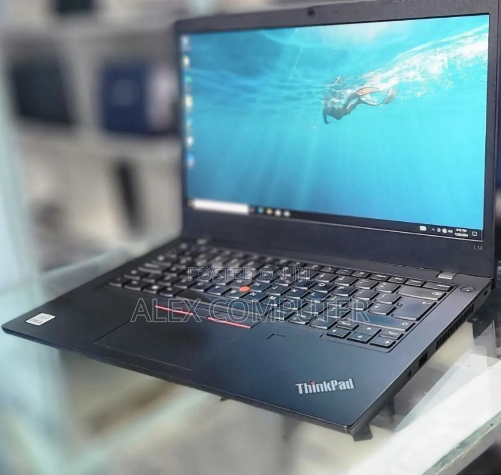 New Laptop Lenovo Thinkpad L14 8GB Intel Core I5 SSD 256GB