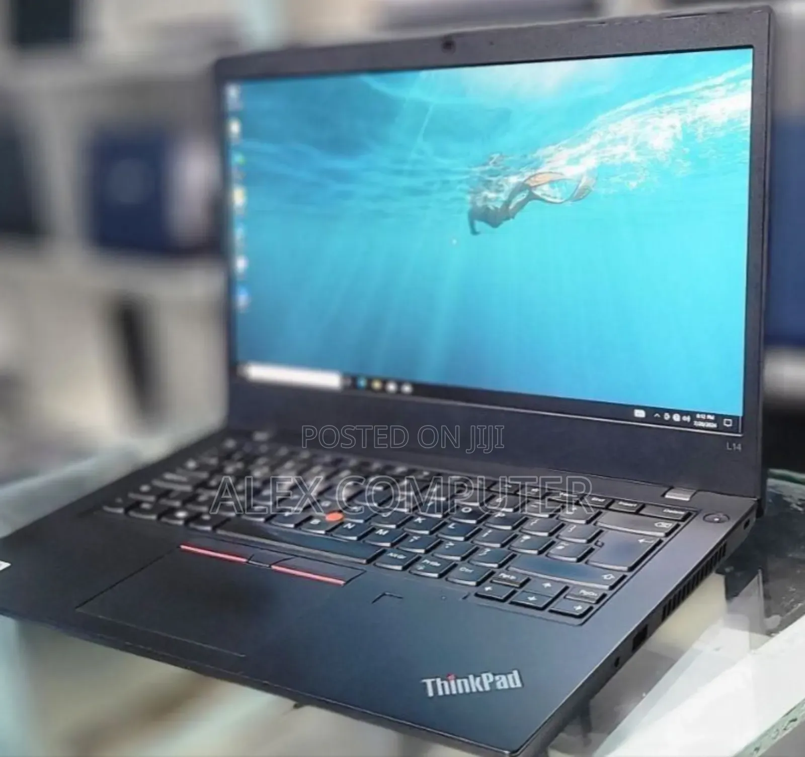 New Laptop Lenovo Thinkpad L14 8GB Intel Core I5 SSD 256GB