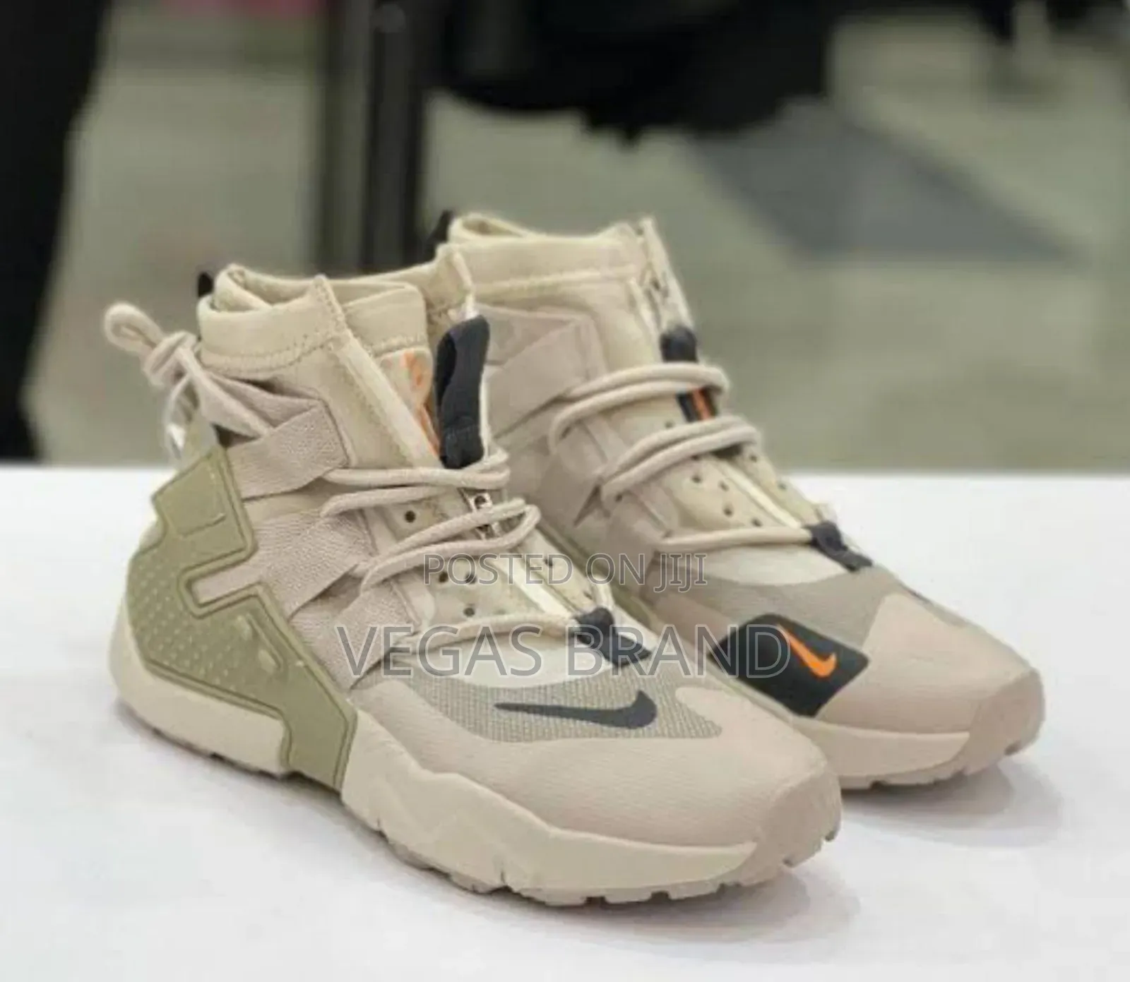 Nike Huarache Grip White Grey Black Master Quality Shoes