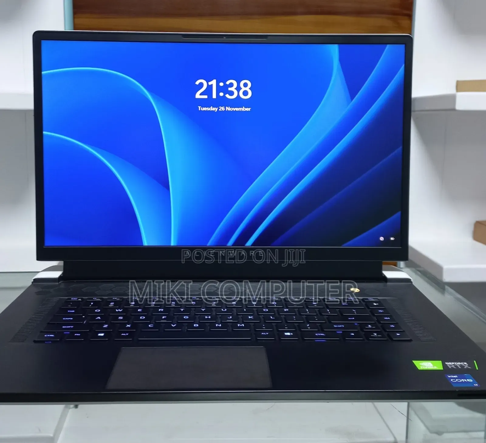 New Laptop Alienware M17x R2 16GB Intel Core I7 SSD 512GB