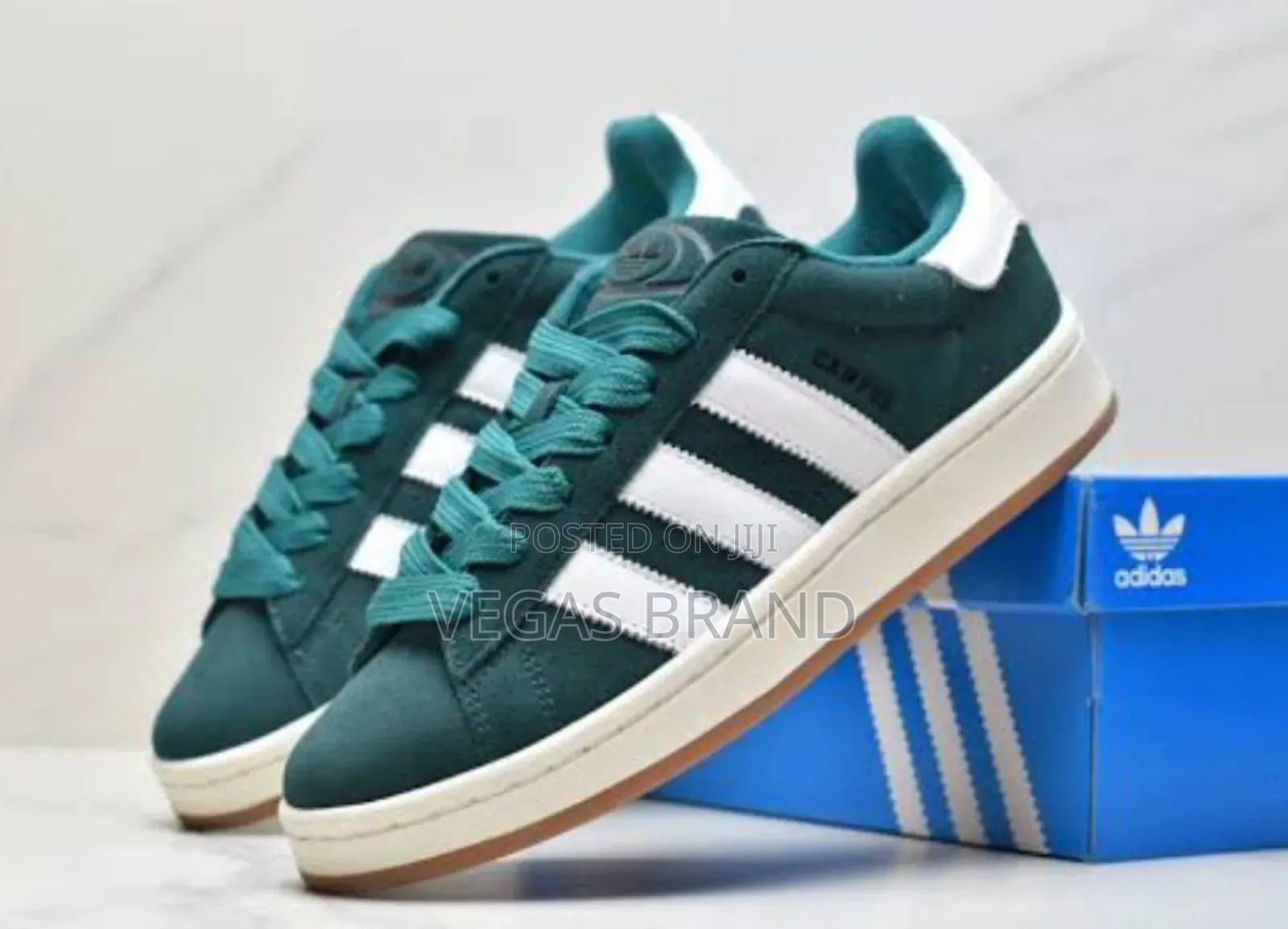Adidas Cumpas 00s White Green Original Quality Shoes