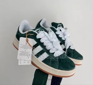 Photo - Adidas Cumpas 00s White Green Original Quality Shoes