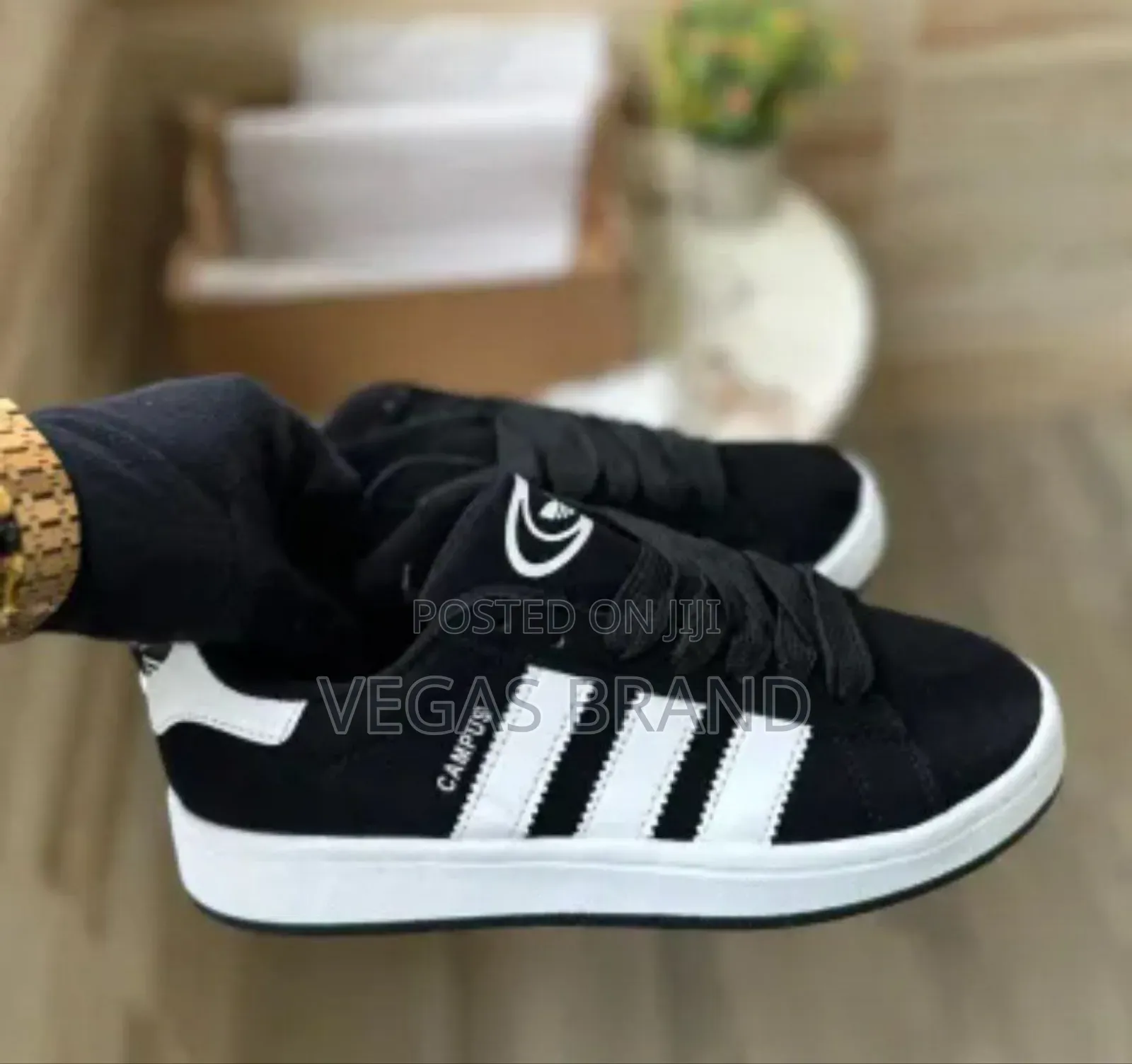 Adidas Cumpas 00s Black White Original Quality Shoes