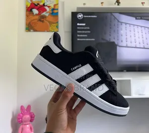 Photo - Adidas Cumpas 00s Black White Original Quality Shoes