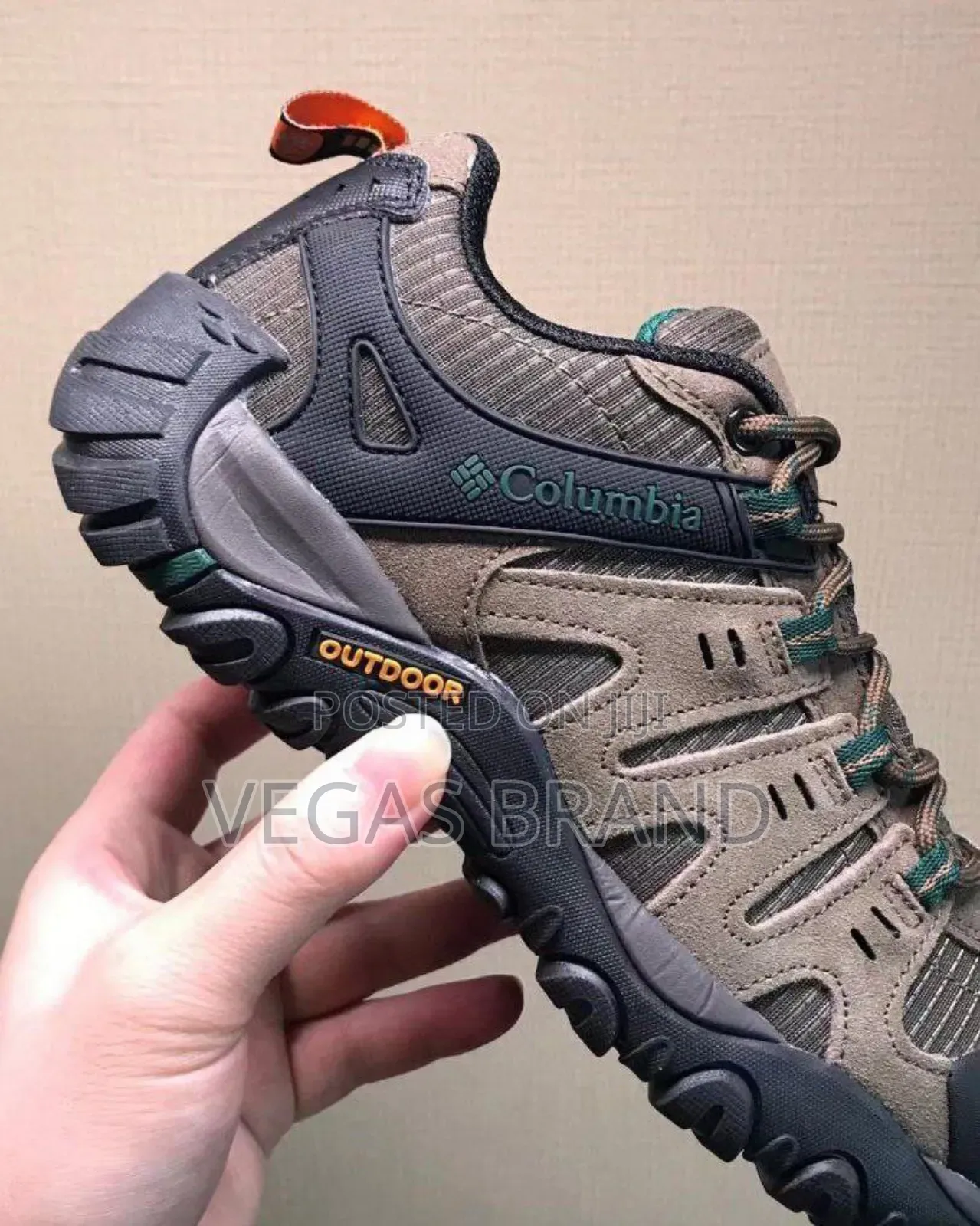 Columbia Waterproof Low Outdoor Green Master Quality Shoes