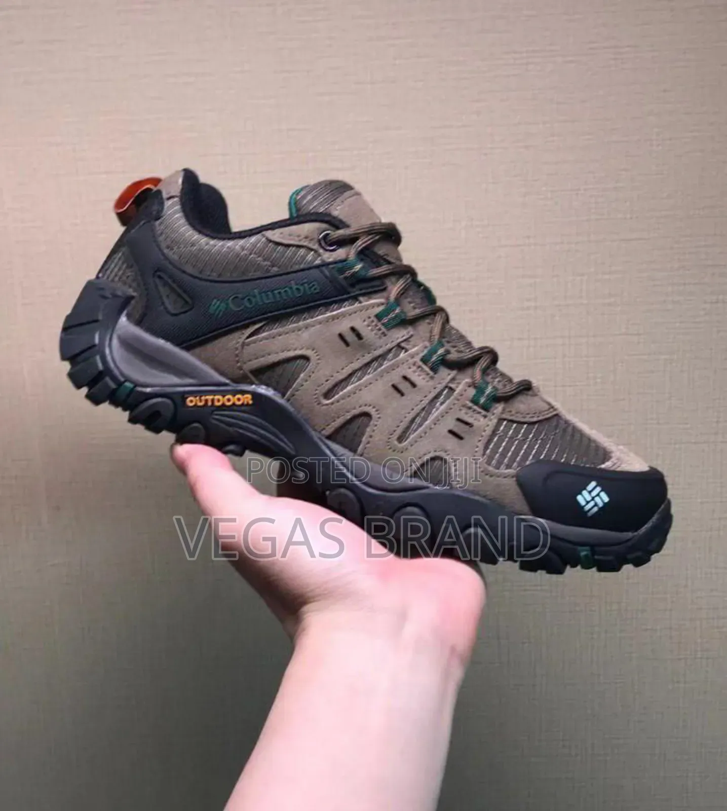 Columbia Waterproof Low Outdoor Green Master Quality Shoes