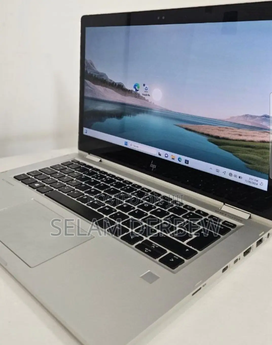 New Laptop HP EliteBook X360 1030 G2 8GB Intel Core I5 SSD 512GB