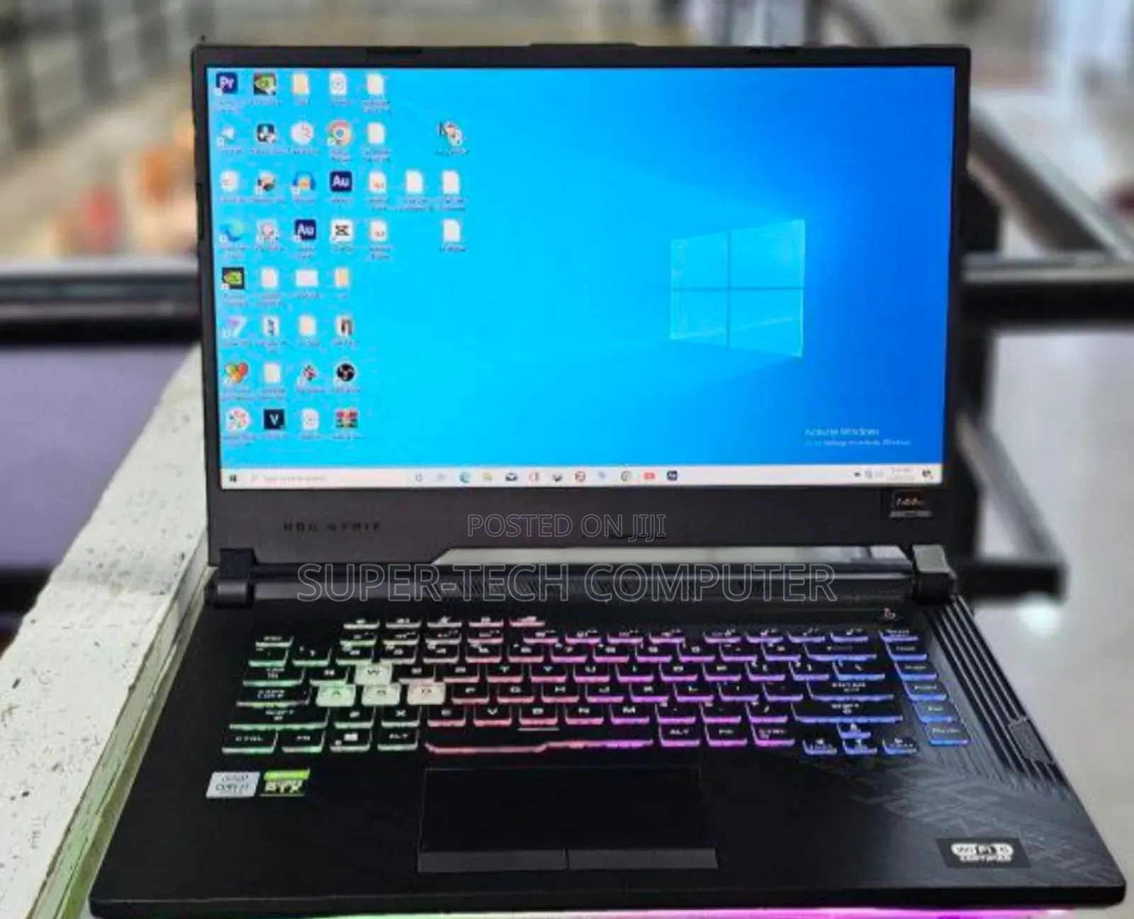 New Laptop Asus ROG Strix G15 16GB Intel Core I7 SSD 1T