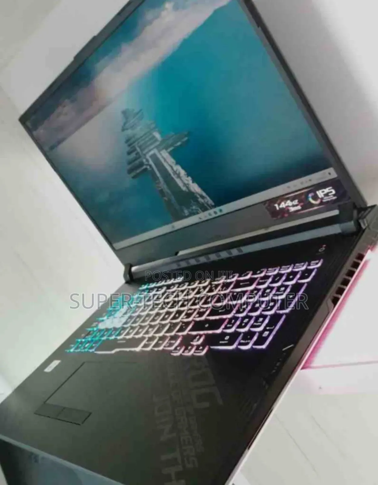 New Laptop Asus ROG Strix G15 16GB Intel Core I7 SSD 1T