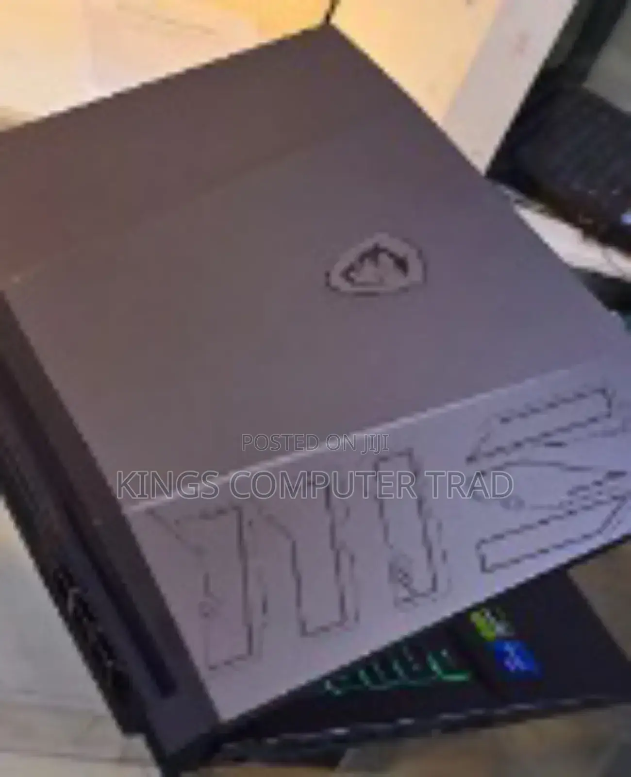 New Laptop MSI Pulse GL66 32GB Intel Core I7 SSD 1T