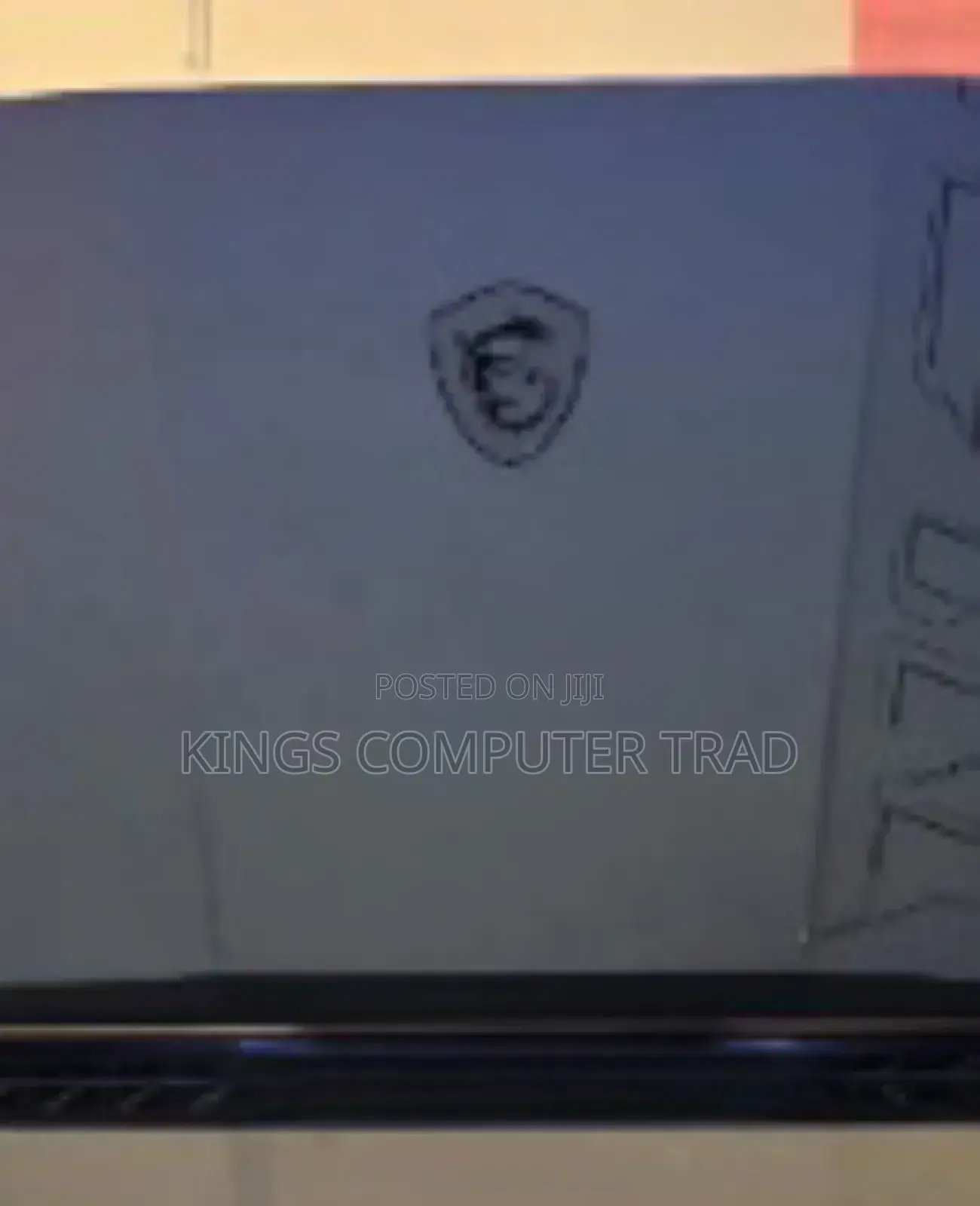 New Laptop MSI Pulse GL66 32GB Intel Core I7 SSD 1T