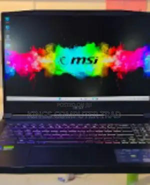 New Laptop MSI Pulse GL66 32GB Intel Core I7 SSD 1T