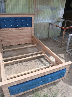 Bed 120cm ከ መሳቢያ ጋር