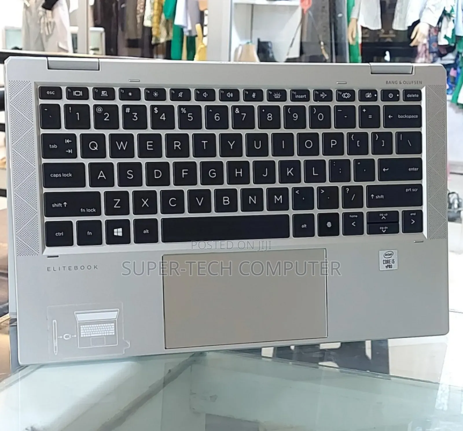 New Laptop HP EliteBook X360 1030 G7 16GB Intel Core I5 SSD 512GB