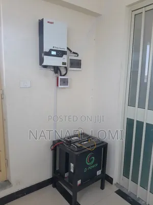 Photo - Battery, Inverter and Solarpanal