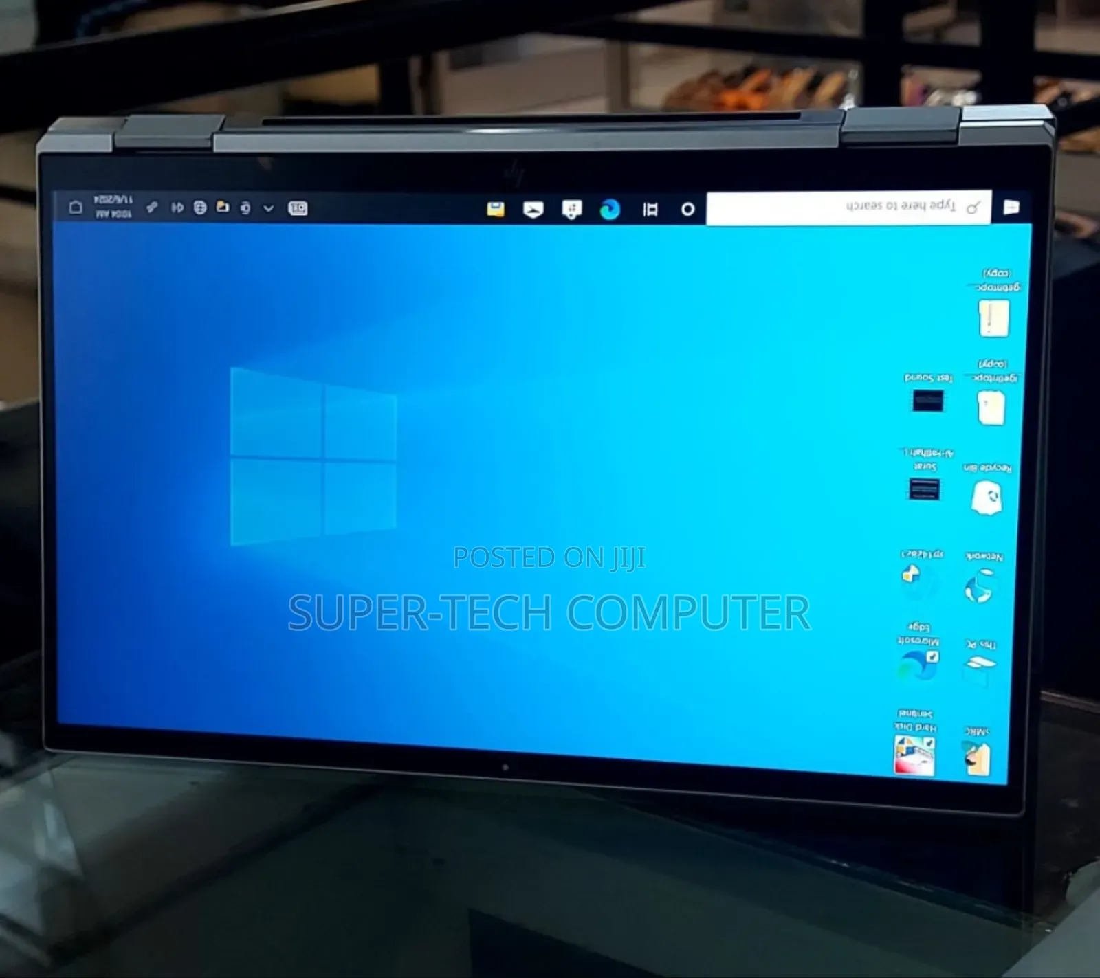 New Laptop HP EliteBook X360 1030 G7 16GB Intel Core I5 SSD 512GB