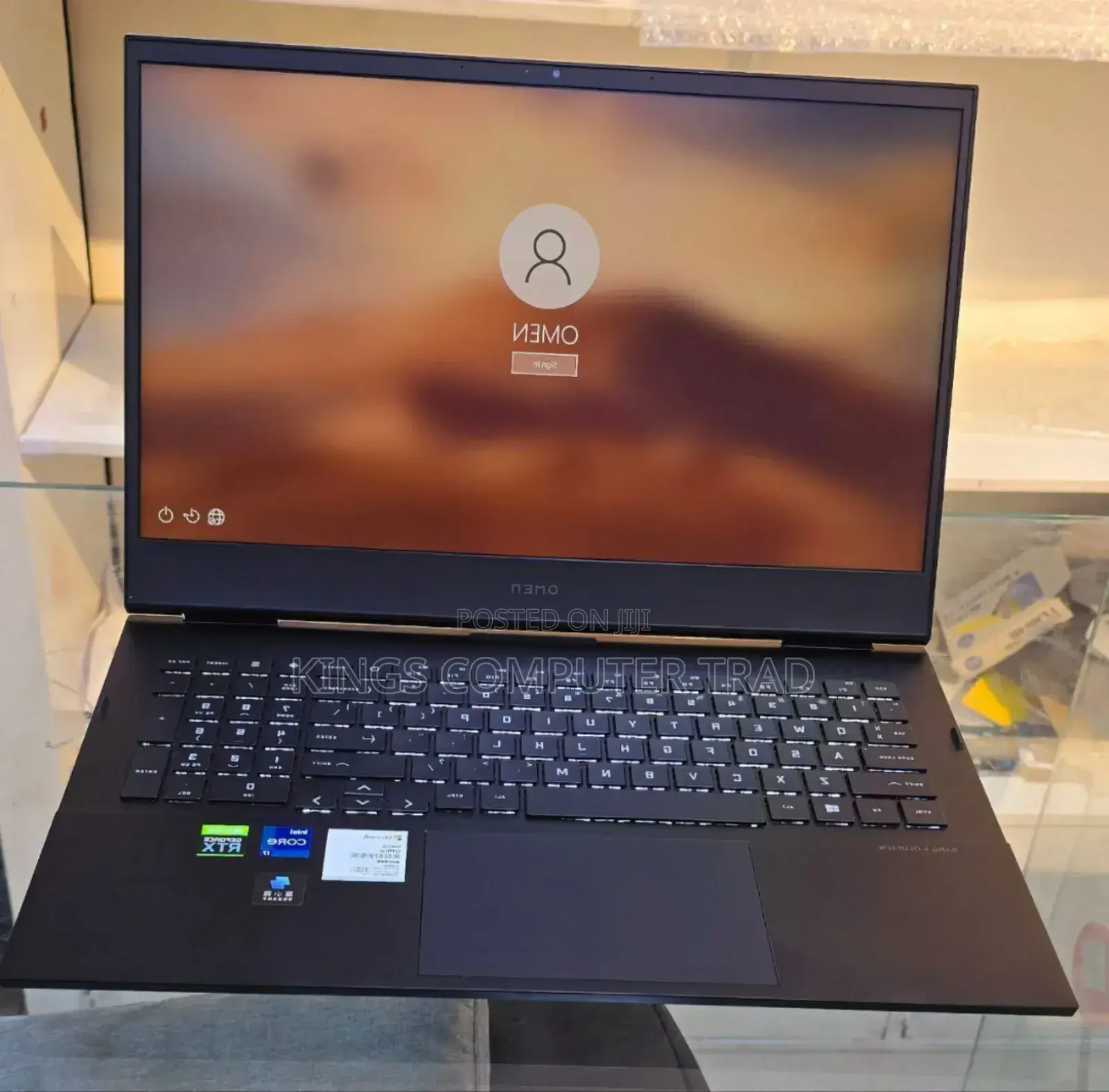 New Laptop HP Omen 16 16GB Intel Core I7 SSD 512GB