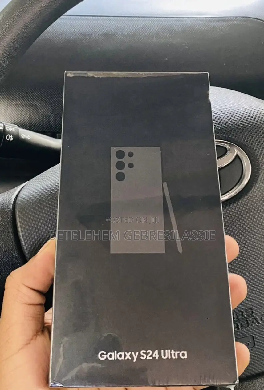 New Samsung Galaxy S24 Ultra 256 GB Silver