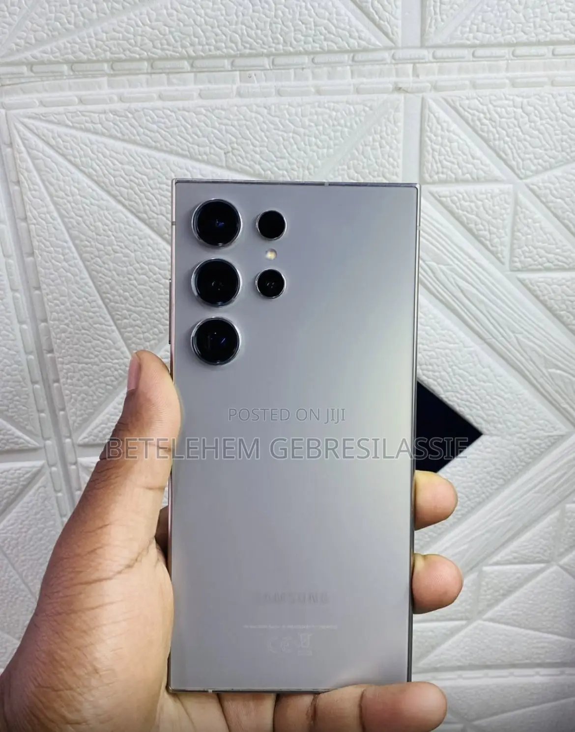 New Samsung Galaxy S24 Ultra 256 GB Silver