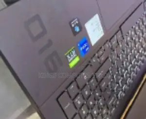 New Laptop HP Omen 16 16GB Intel Core I7 SSD 512GB