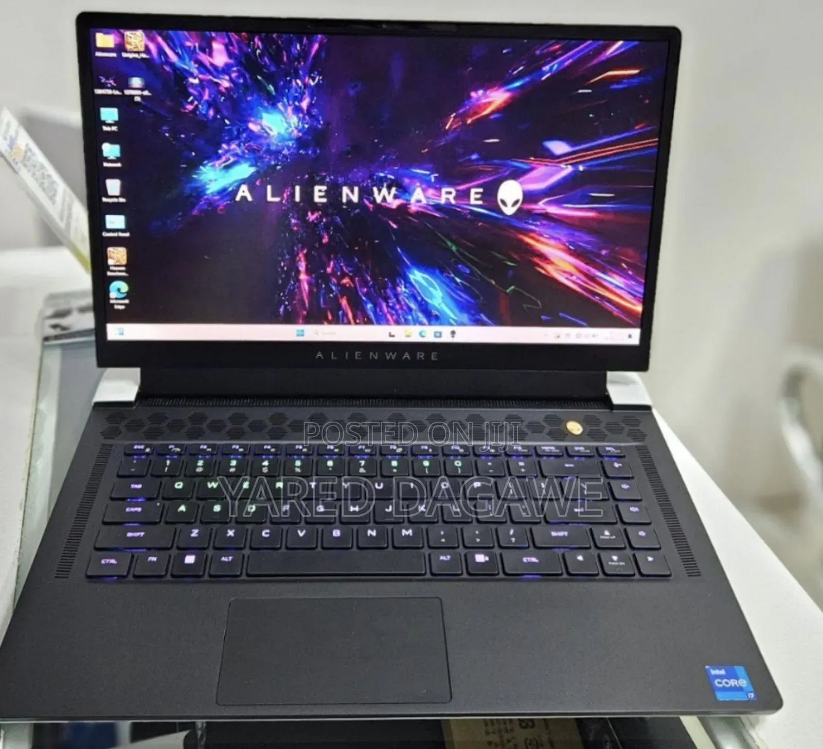 New Laptop Alienware Area-51m 32GB Intel Core I7 SSD 1T