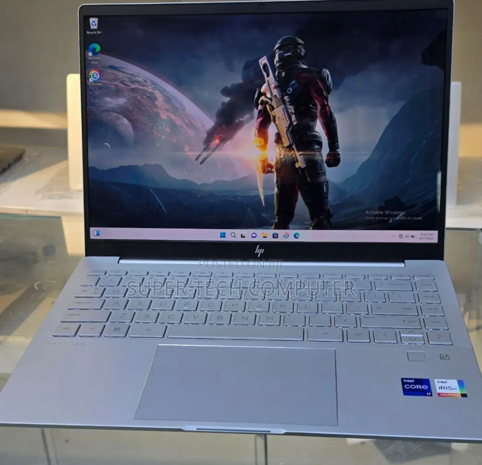 New Laptop HP Pavilion 15 16GB Intel Core I7 SSD 1T