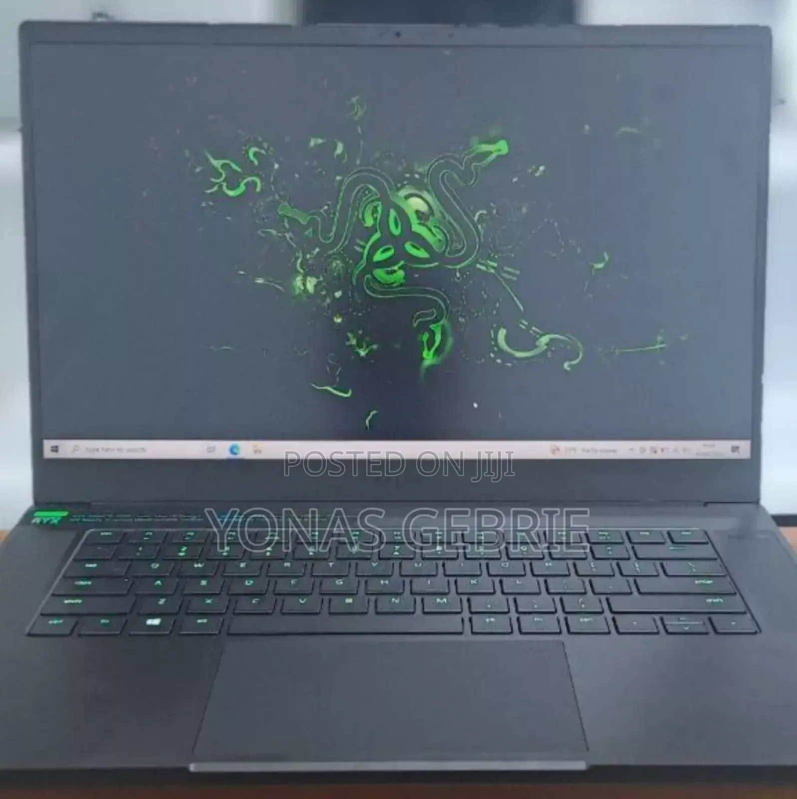 New Laptop Razer Blade 16GB Intel Core I7 SSD 512GB