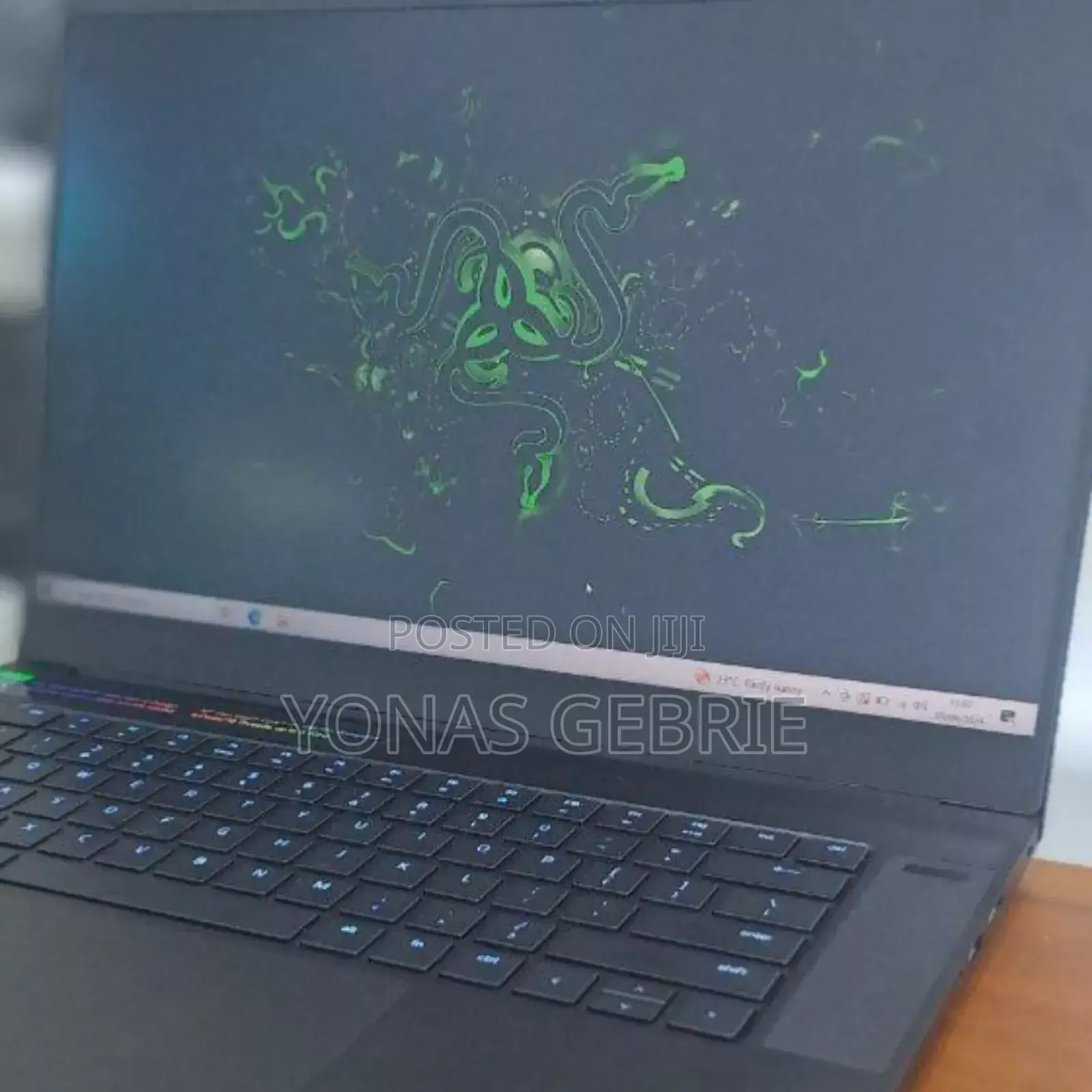 New Laptop Razer Blade 16GB Intel Core I7 SSD 512GB