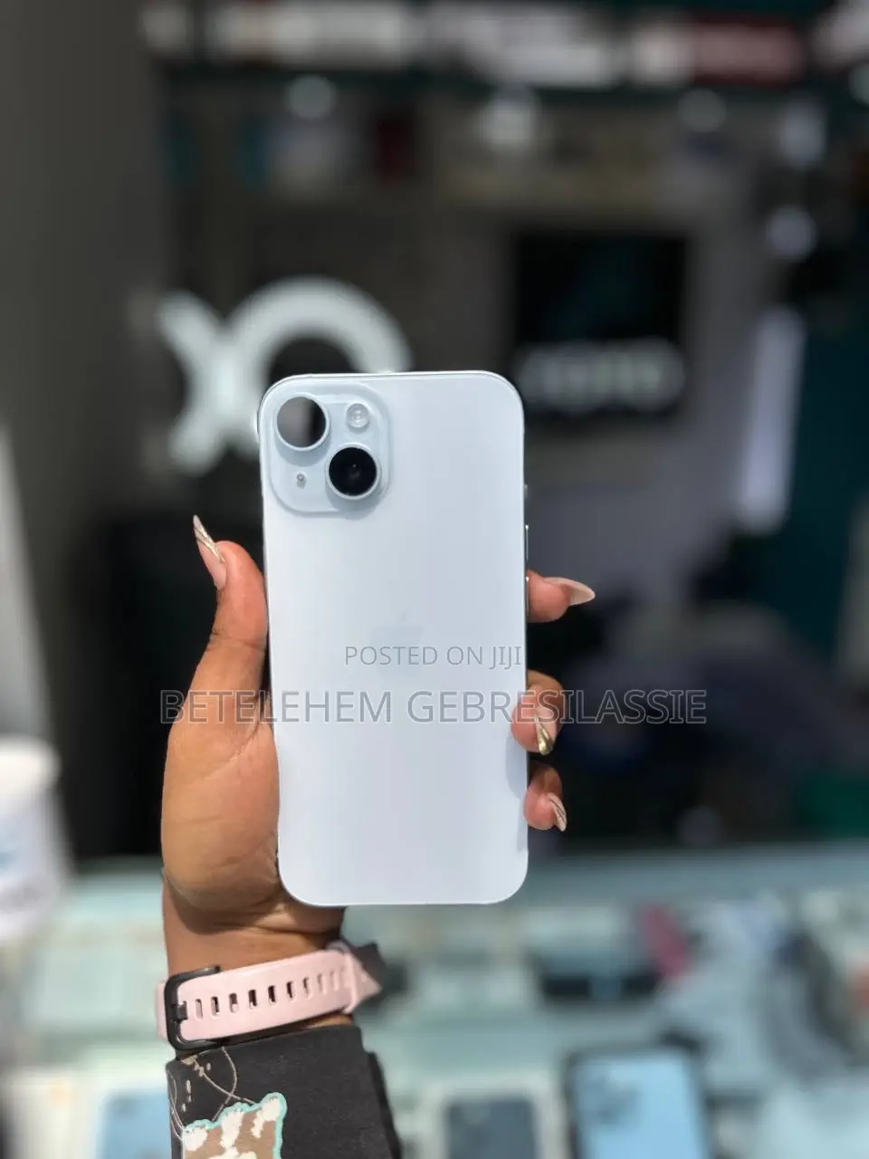 Apple iPhone 15 128 GB Pink