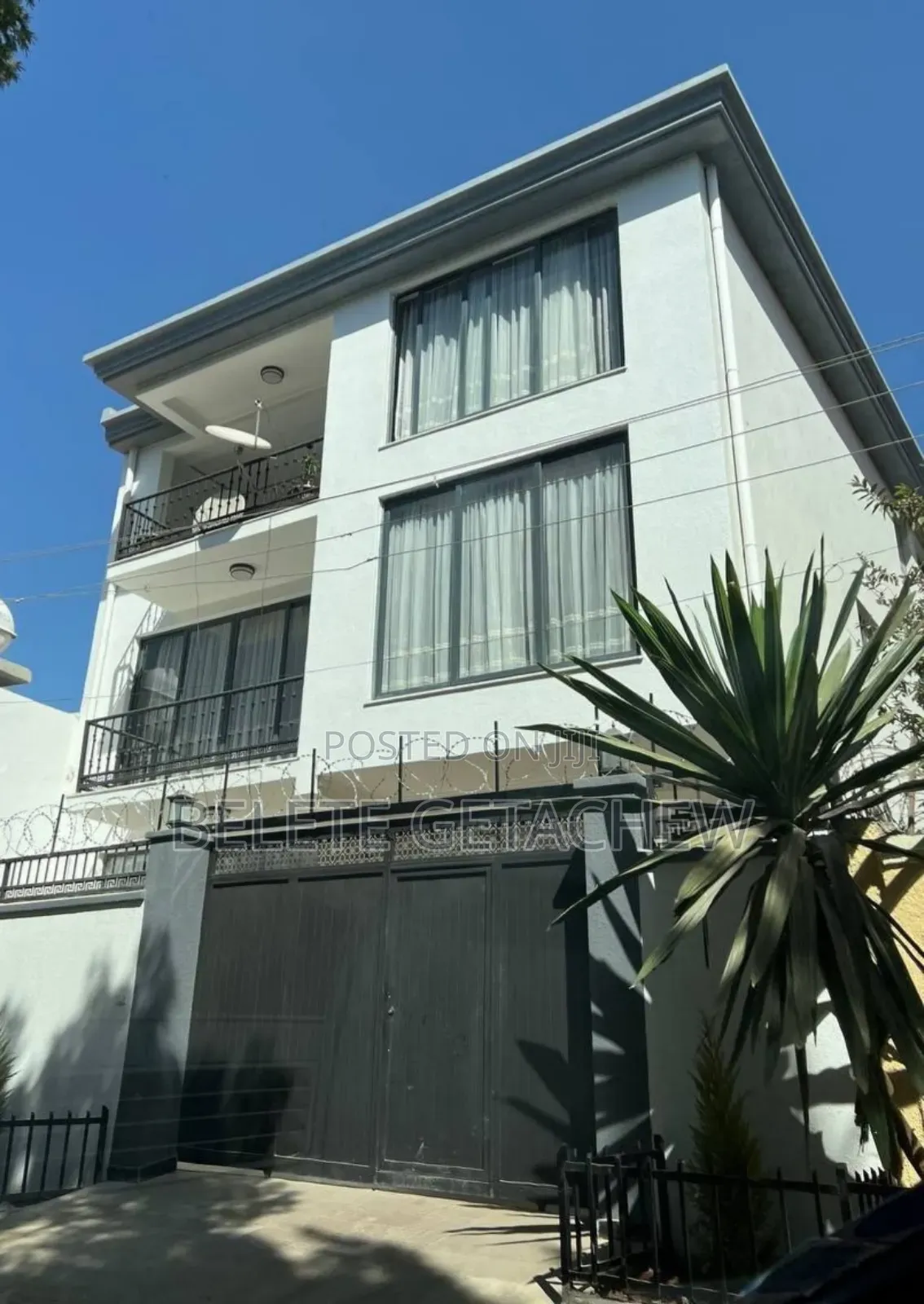 6bdrm House in Semit G+2 Luxury, Bole for sale