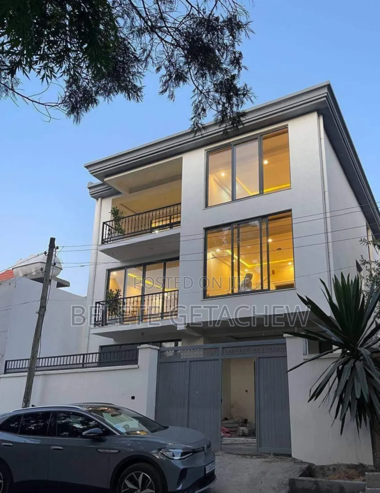 6bdrm House in Semit G+2 Luxury, Bole for sale