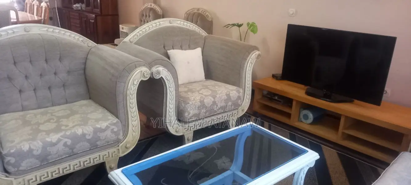 Furnished 2bdrm House in Ayat, Yeka for rent