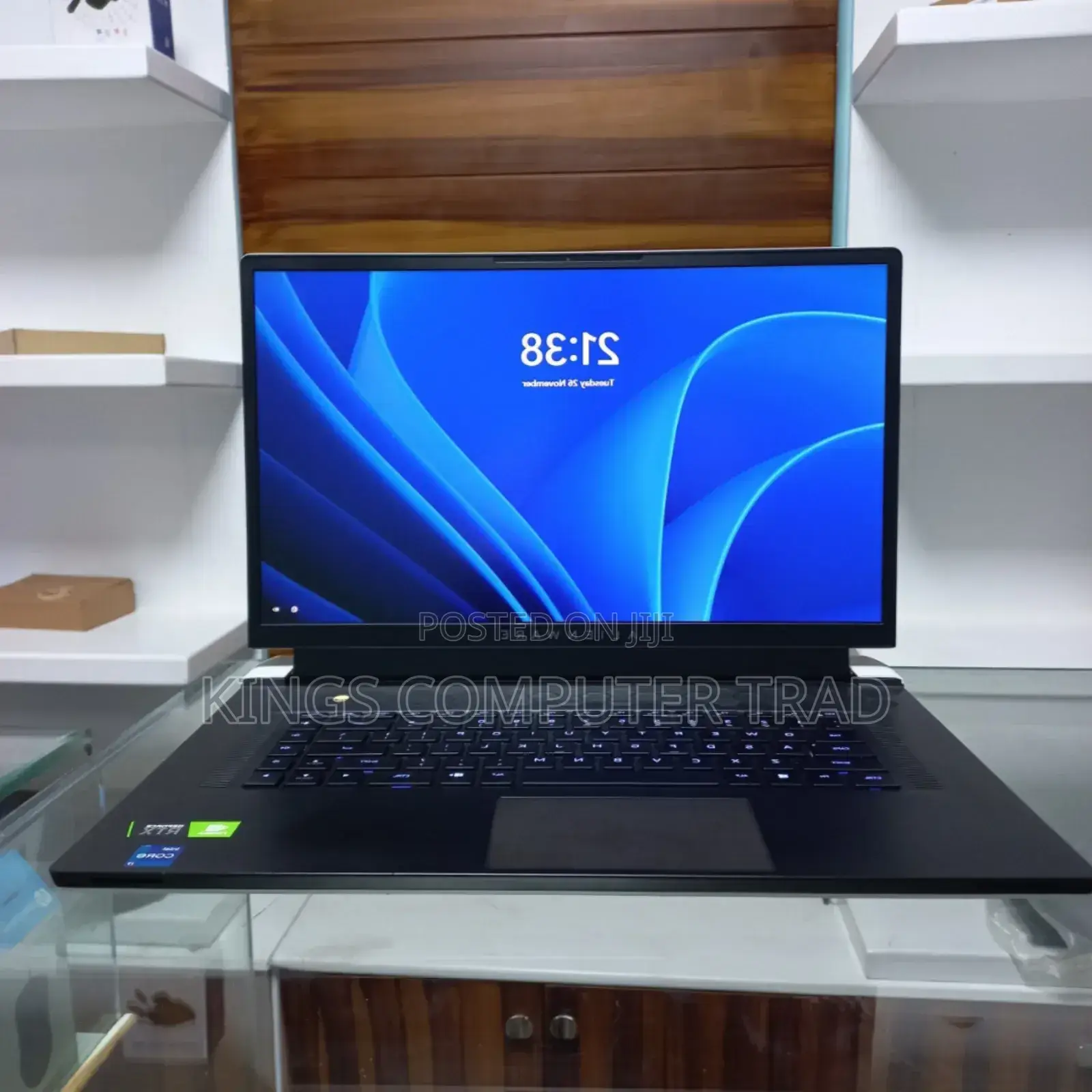 New Laptop Alienware M17x R2 16GB Intel Core I7 SSD 512GB