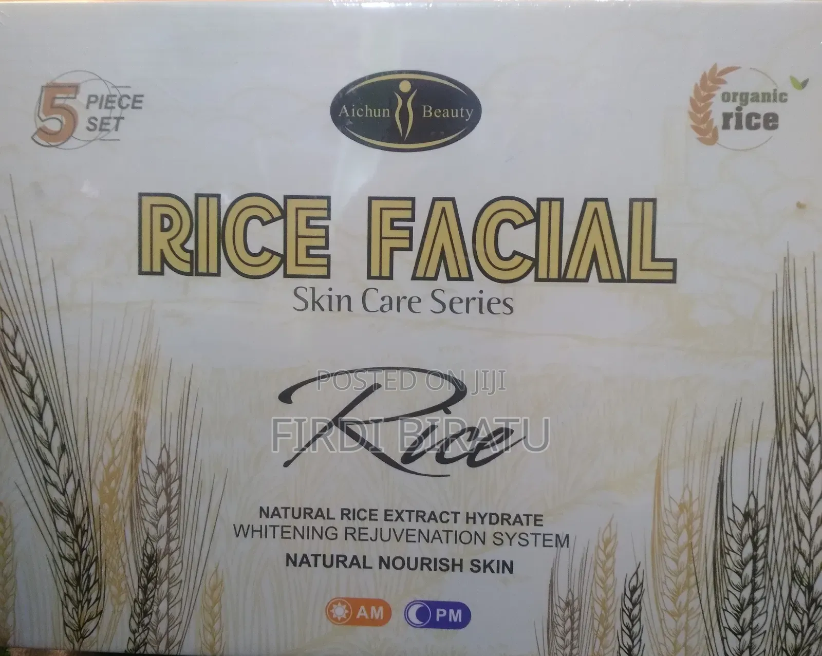 Rice Facial 5 in 1